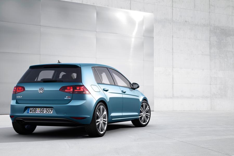  Volkswagen Golf TSI BlueMotion 2012 года  (фото 33 из 33)